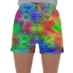 Higher Love Sleepwear Shorts by Thespacecampers
