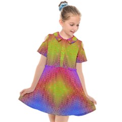 Infinite Connections Kids  Short Sleeve Shirt Dress