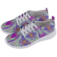 Peaceful Purp Men s Lightweight Sports Shoes by Thespacecampers