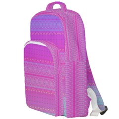 Pink Paradise Double Compartment Backpack by Thespacecampers