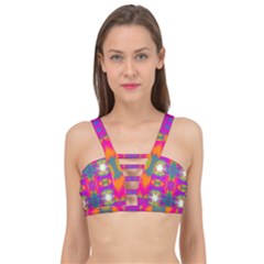 Plasma Ball Cage Up Bikini Top by Thespacecampers