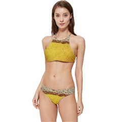 Beer-bubbles-jeremy-hudson Banded Triangle Bikini Set by nate14shop