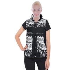 Whatsapp Image 2022-06-26 At 18 52 26 Women s Button Up Vest by nate14shop