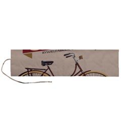 Simplex Bike 001 Design By Trijava Roll Up Canvas Pencil Holder (l) by nate14shop