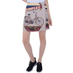 Simplex Bike 001 Design By Trijava Tennis Skirt by nate14shop