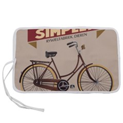 Simplex Bike 001 Design By Trijava Pen Storage Case (s) by nate14shop