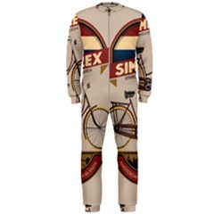 Simplex Bike 001 Design By Trijava Onepiece Jumpsuit (men) by nate14shop