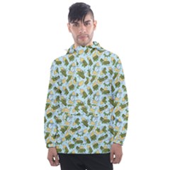 Dolmadakia Men s Front Pocket Pullover Windbreaker by sifis