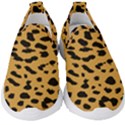 Animal print - Leopard Jaguar dots Kids  Slip On Sneakers View1