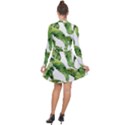 Sheets Tropical Plant Palm Summer Exotic Long Sleeve Panel Dress View2