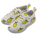 Pattern Lemon Texture Kids Athletic Shoes View2