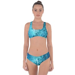 Bubbles Water Bub Criss Cross Bikini Set by artworkshop