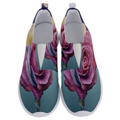 Rose Flower Love Romance Beautiful No Lace Lightweight Shoes by artworkshop