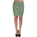 Folk flowers print Floral pattern Ethnic art Bodycon Skirt