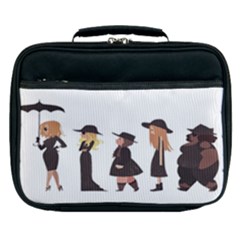 American Horror Story Cartoon Lunch Bag by nate14shop