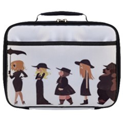 American Horror Story Cartoon Full Print Lunch Bag by nate14shop