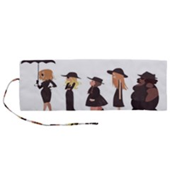 American Horror Story Cartoon Roll Up Canvas Pencil Holder (m) by nate14shop