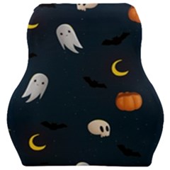 Halloween Car Seat Velour Cushion  by nate14shop