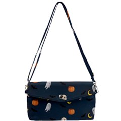 Halloween Removable Strap Clutch Bag by nate14shop