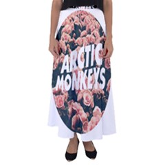 Arctic Monkeys Colorful Flared Maxi Skirt