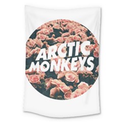 Arctic Monkeys Colorful Large Tapestry by nate14shop