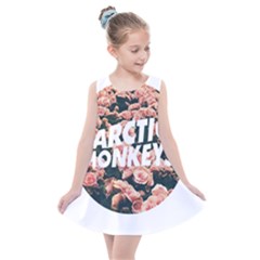 Arctic Monkeys Colorful Kids  Summer Dress by nate14shop