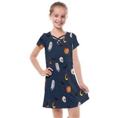 Halloween Kids  Cross Web Dress by nate14shop