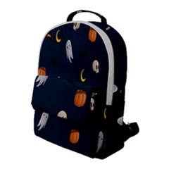 Halloween Flap Pocket Backpack (large) by nate14shop