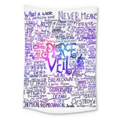 Piere Veil Large Tapestry by nate14shop