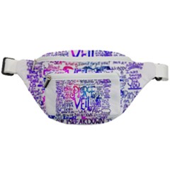 Piere Veil Fanny Pack by nate14shop