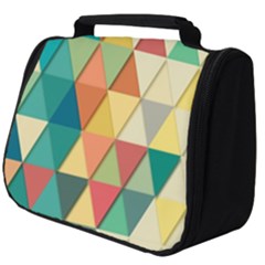 Geometric Full Print Travel Pouch (big)