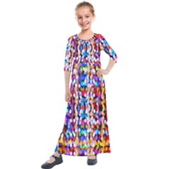 Hd-wallpaper 1 Kids  Quarter Sleeve Maxi Dress