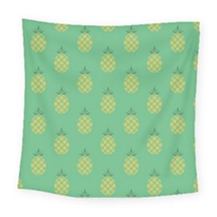 Pineapple Square Tapestry (large) by nate14shop