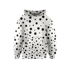 Motif-polkadot-001 Kids  Pullover Hoodie by nate14shop