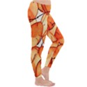 Orange Classic Winter Leggings View3