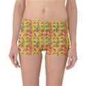 Pattern Reversible Boyleg Bikini Bottoms View1