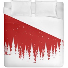 Merry Cristmas,royalty Duvet Cover (king Size) by nate14shop