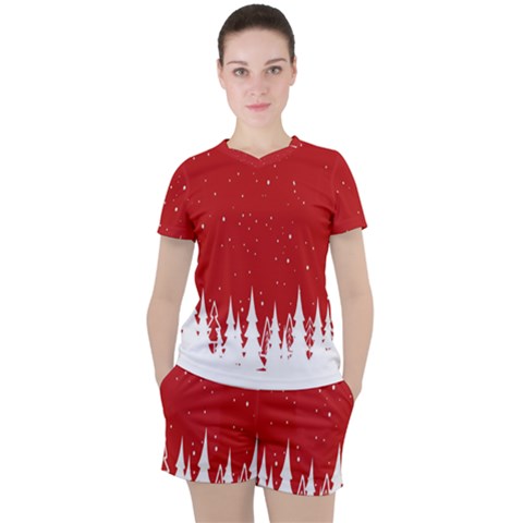 Merry Cristmas,royalty Women s Tee And Shorts Set by nate14shop