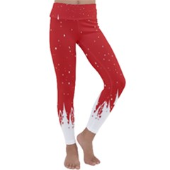 Merry Cristmas,royalty Kids  Lightweight Velour Classic Yoga Leggings by nate14shop