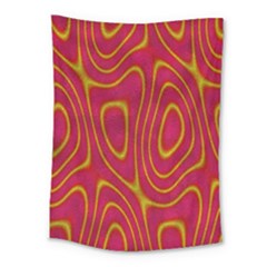 Pattern Pink Medium Tapestry by nate14shop