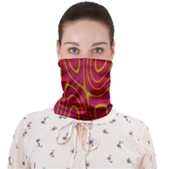 Pattern Pink Face Covering Bandana (adult) by nate14shop