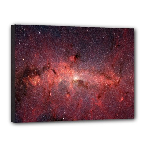 Milky-way-galaksi Canvas 16  X 12  (stretched) by nate14shop