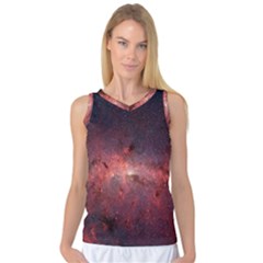 Milky-way-galaksi Women s Basketball Tank Top by nate14shop