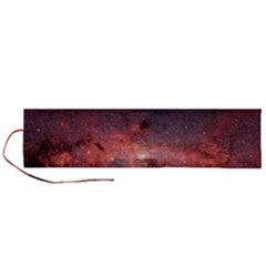 Milky-way-galaksi Roll Up Canvas Pencil Holder (l)