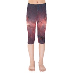 Milky-way-galaksi Kids  Capri Leggings 