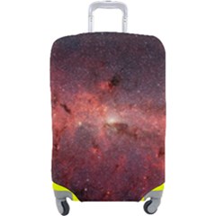 Milky-way-galaksi Luggage Cover (large) by nate14shop