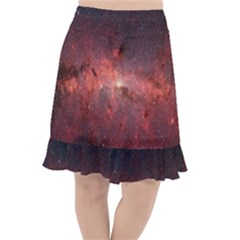 Milky-way-galaksi Fishtail Chiffon Skirt by nate14shop