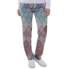 Tiles-shapes Women s Casual Pants by nate14shop