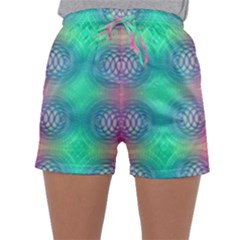Infinity Circles Sleepwear Shorts by Thespacecampers