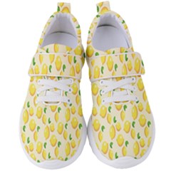 Lemon Women s Velcro Strap Shoes by artworkshop